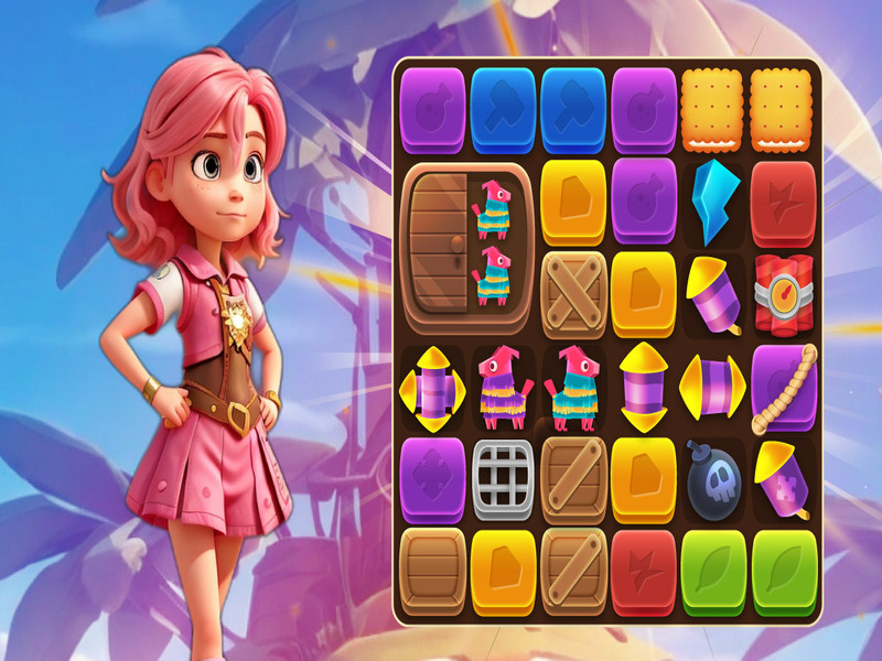 Soo Match: การออกแบบห้อง เกมออนไลน์