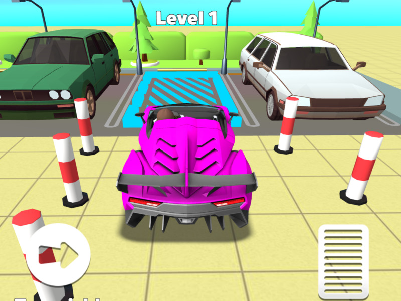 เครื่องจำลองที่จอดรถจริง เกมออนไลน์
