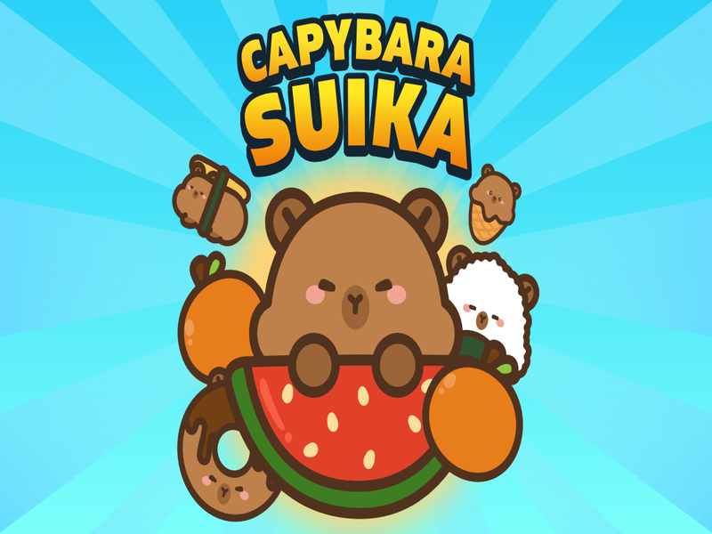 Capybara Suika เกมออนไลน์