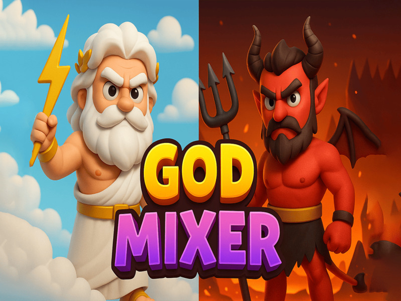 เครื่องผสมของพระเจ้า เกมออนไลน์