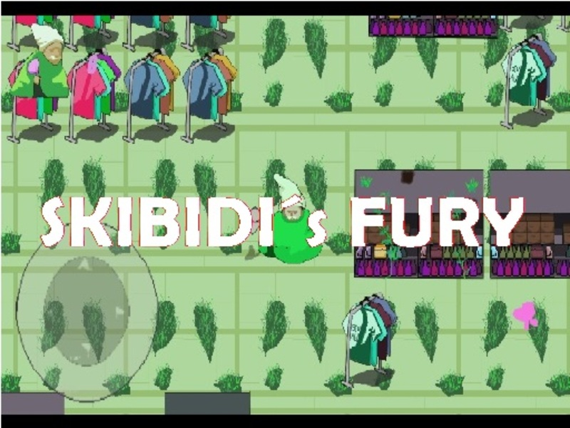 The Wizard Green Skibidis Fury เกมออนไลน์