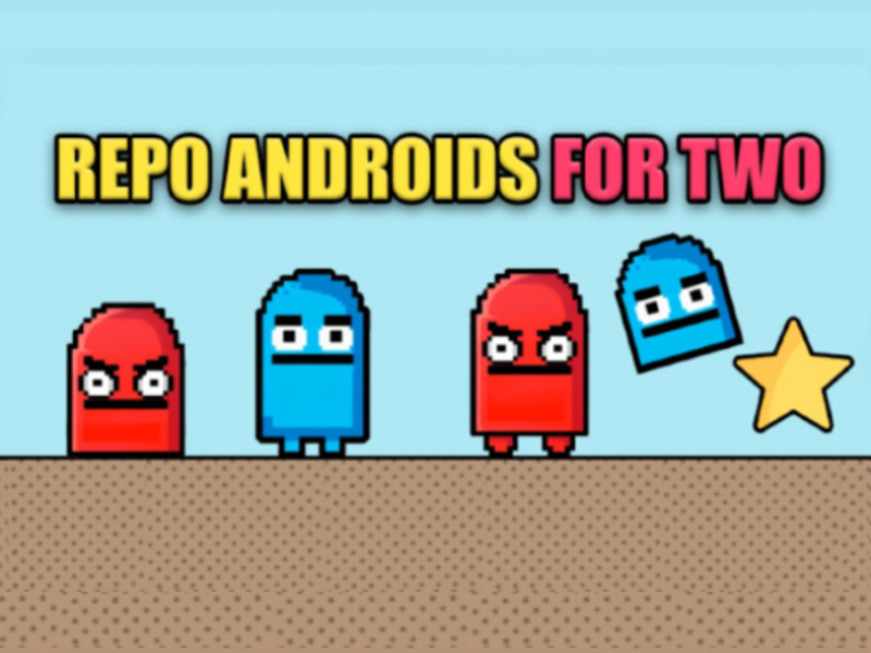 Repo Androids สำหรับสอง เกมออนไลน์
