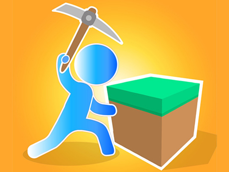 Digger Fighter ในเขาวงกต เกมออนไลน์