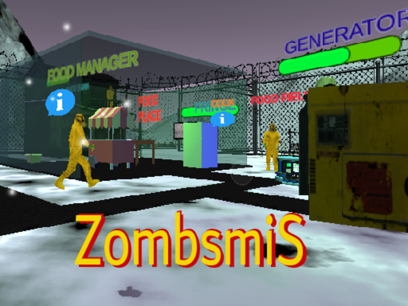 Zombsmis เกมออนไลน์