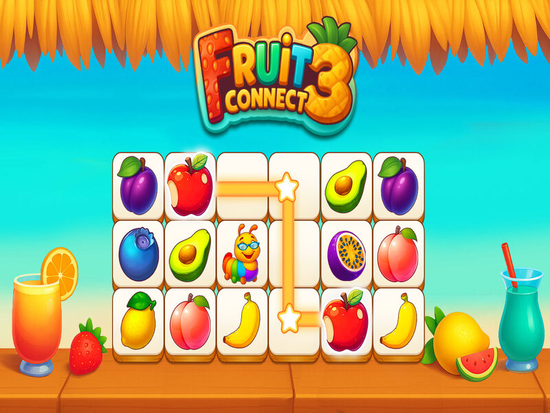 ผลไม้เชื่อมต่อ 3 เกมออนไลน์