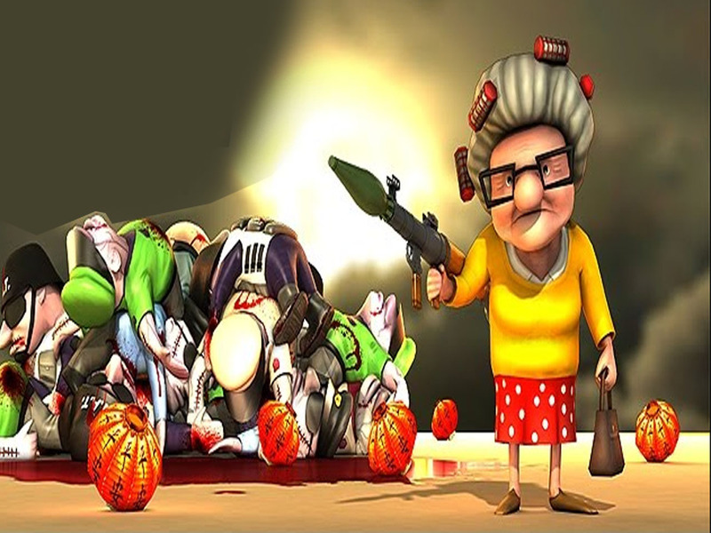 จุดยืนสุดท้ายของคุณยาย เกมออนไลน์