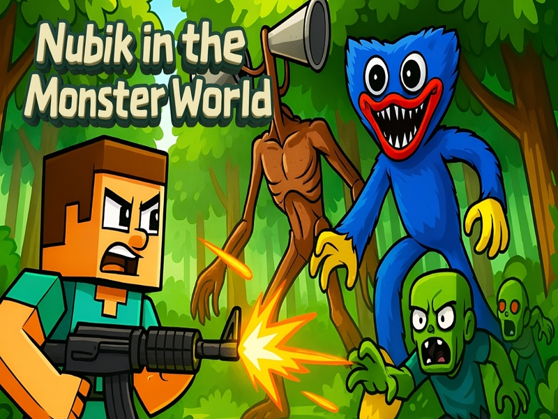 Nubik ในโลกมอนสเตอร์ เกมออนไลน์