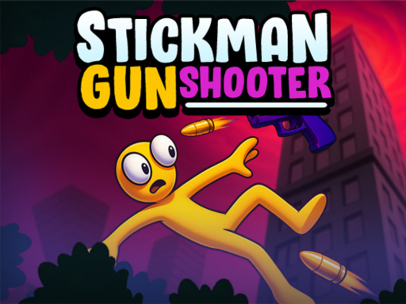 Stickman Gun Shooter เกมออนไลน์