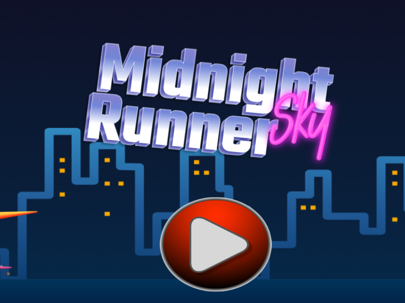 Midnight Sky Runner เกมออนไลน์