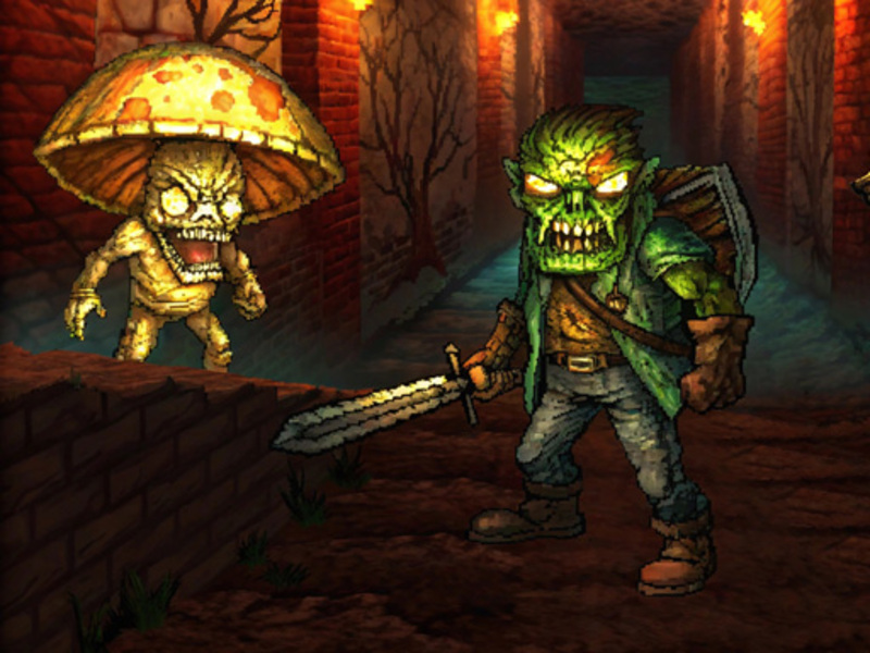 สัตว์ประหลาด Slayer ผสานและเอาชีวิตรอด เกมออนไลน์