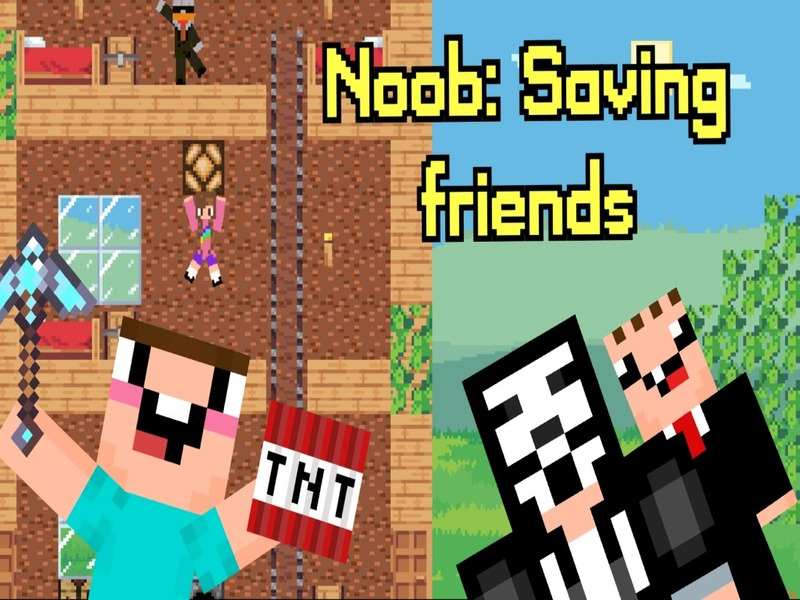 Noob: ช่วยเพื่อน เกมออนไลน์