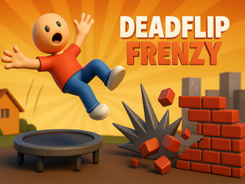 Deadflip Frenzy เกมออนไลน์