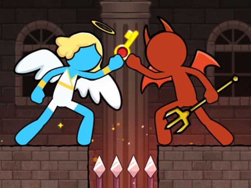 Stickman Duo: Escape the Tomb เกมออนไลน์