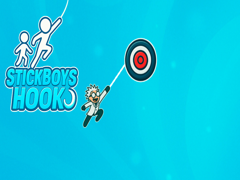 ตะขอ stickboys เกมออนไลน์