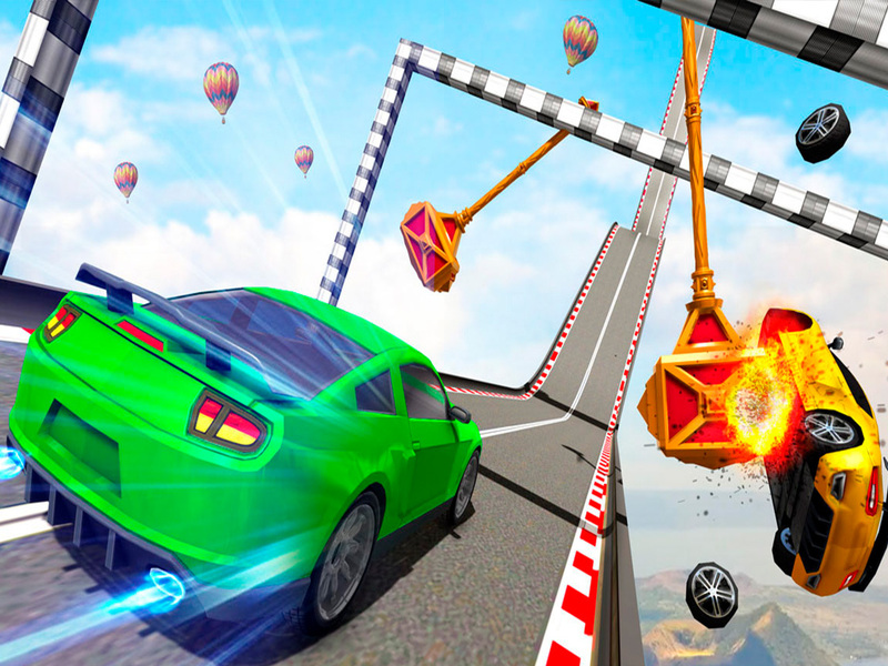 รถ Mega Ramp เกมออนไลน์