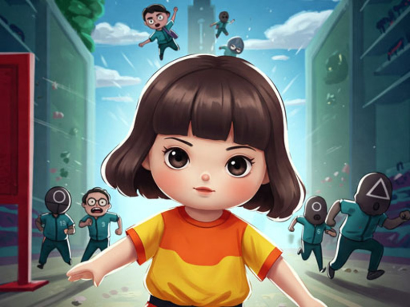 Squidgame io เกมออนไลน์