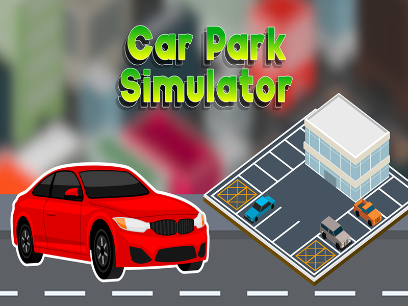 เครื่องจำลองที่จอดรถ เกมออนไลน์