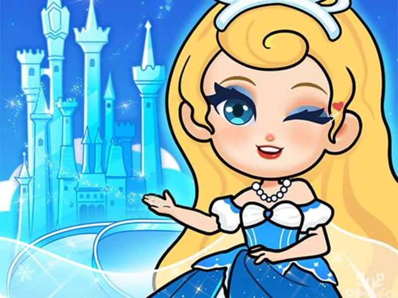 Paper Princess Doll dress up เกมออนไลน์