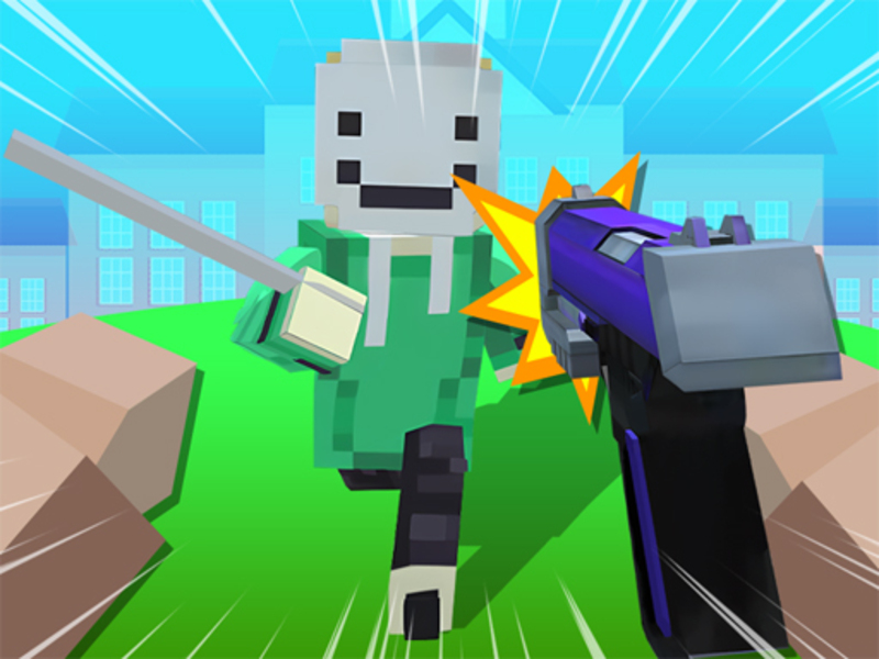 Block Craft 3D School เกมออนไลน์