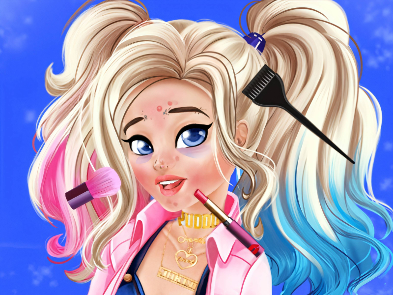 Extreme Makeover Harley Edition เกมออนไลน์