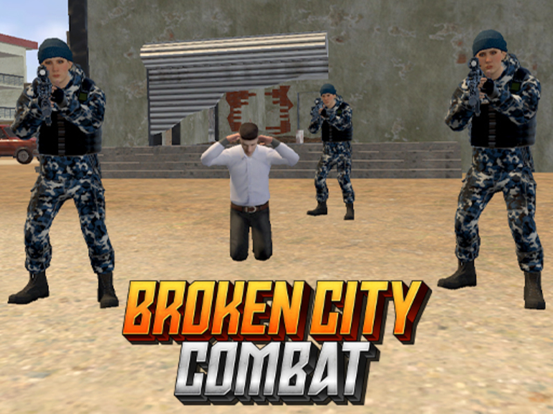 การต่อสู้ในเมืองที่แตก เกมออนไลน์