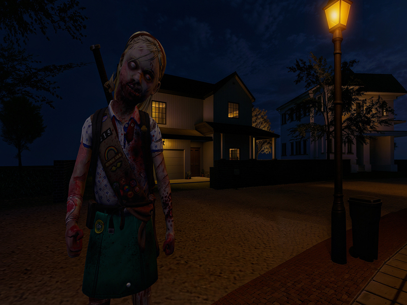 Clap Clap Nightmare เกมออนไลน์