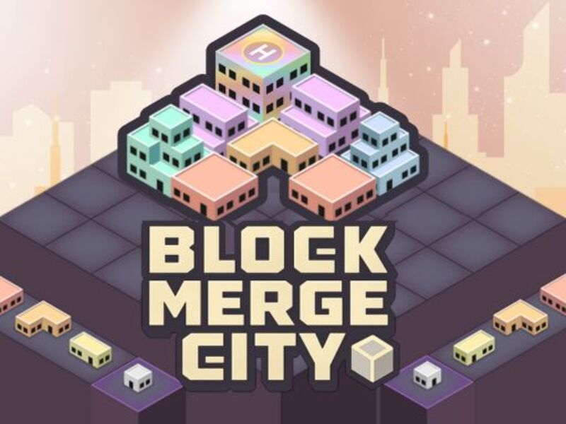 บล็อก Merge City เกมออนไลน์