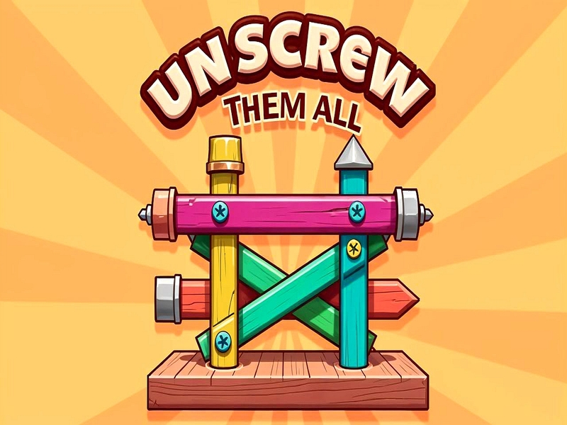 คลายเกลียวทั้งหมด เกมออนไลน์