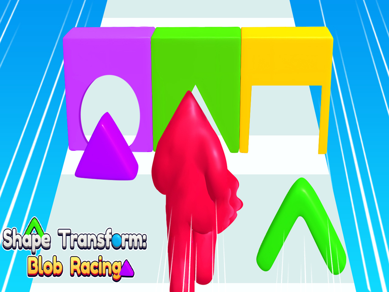 การแข่ง Shape Transform เกมออนไลน์