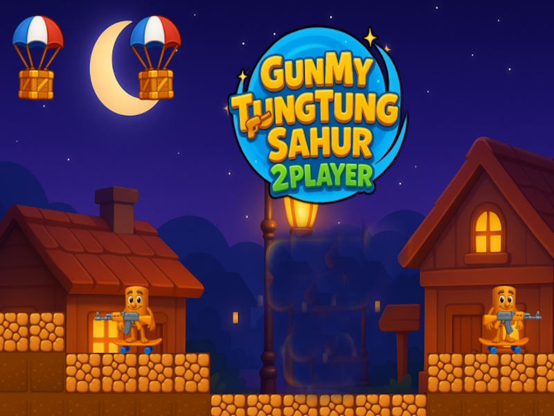 Gun My Tung Tung Sahur 2 ผู้เล่น เกมออนไลน์