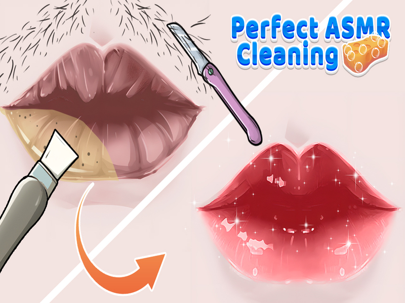การทำความสะอาด ASMR ที่สมบูรณ์แบบ เกมออนไลน์