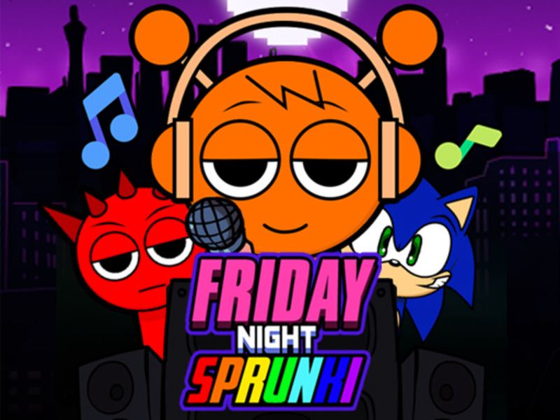 คืนวันศุกร์ Sprunki เกมออนไลน์