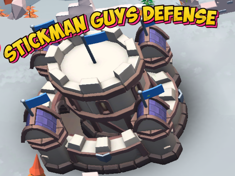 Stickman Guys Defense เกมออนไลน์