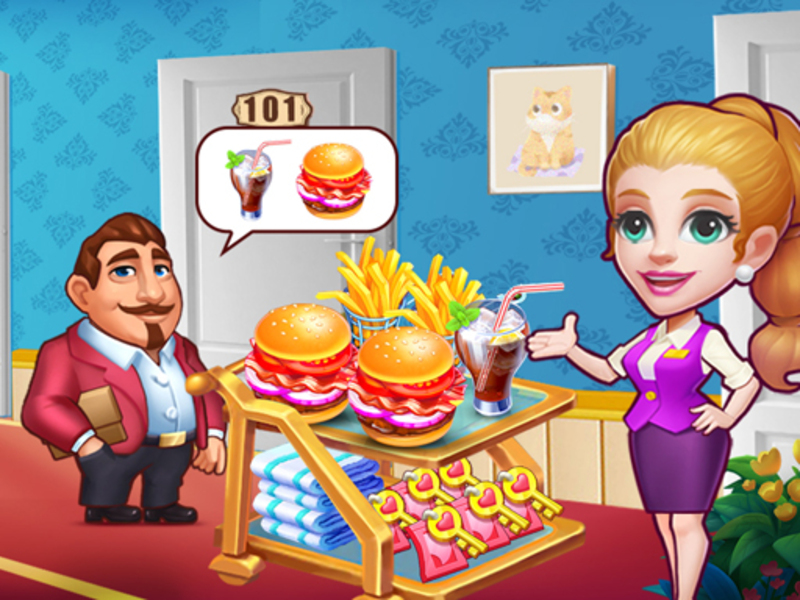 Hotel Fever Tycoon เกมออนไลน์