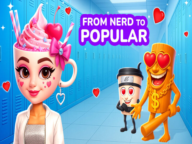 จาก Nerd ไปจนถึงนักบัลเล่ต์ยอดนิยม เกมออนไลน์