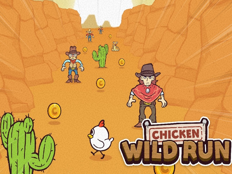 ไก่วิ่งป่า เกมออนไลน์