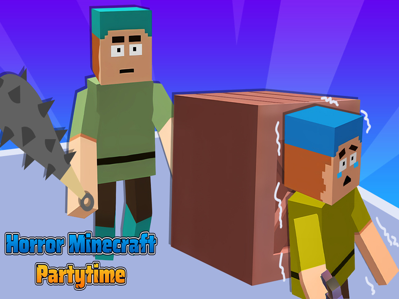 งานปาร์ตี้สยองขวัญ Minecraft เกมออนไลน์