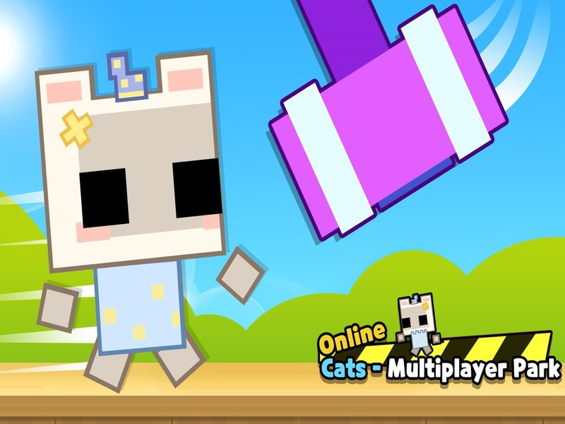 Cats Online Cats Multiplayer Park เกมออนไลน์