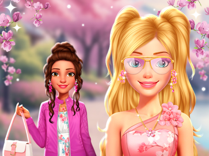 การเฉลิมฉลอง BFFS Cherry Blossom เกมออนไลน์