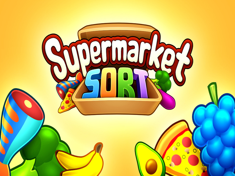 การจัดเรียงซุปเปอร์มาร์เก็ต เกมออนไลน์