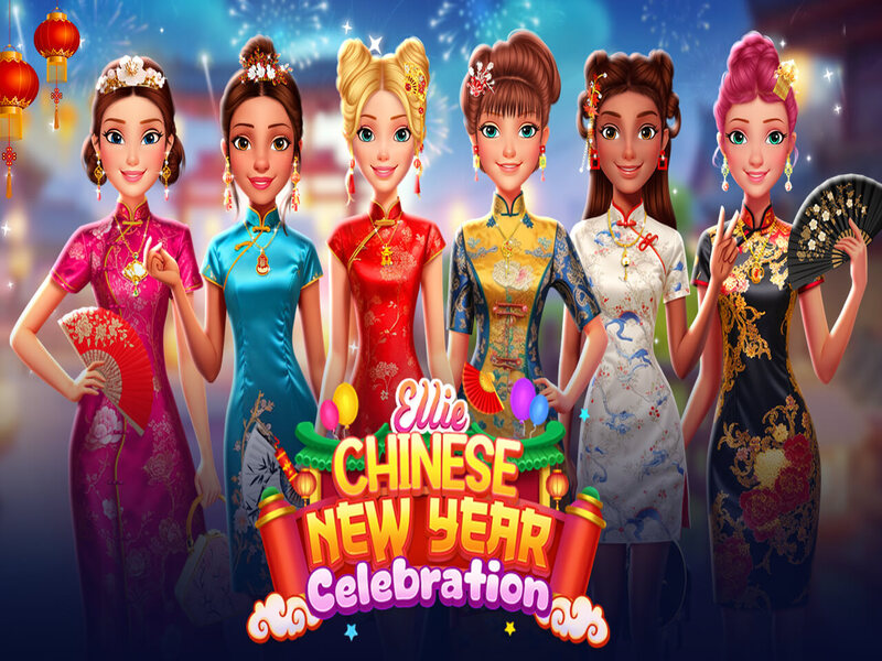 การเฉลิมฉลองวันตรุษจีน เกมออนไลน์