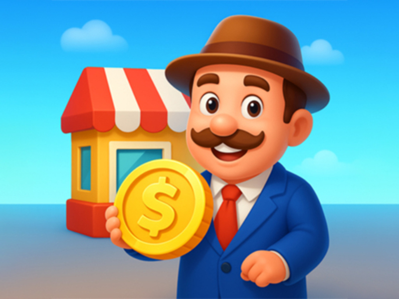 ผู้ประกอบการตลาดที่ใช้งานไม่ได้ เกมออนไลน์