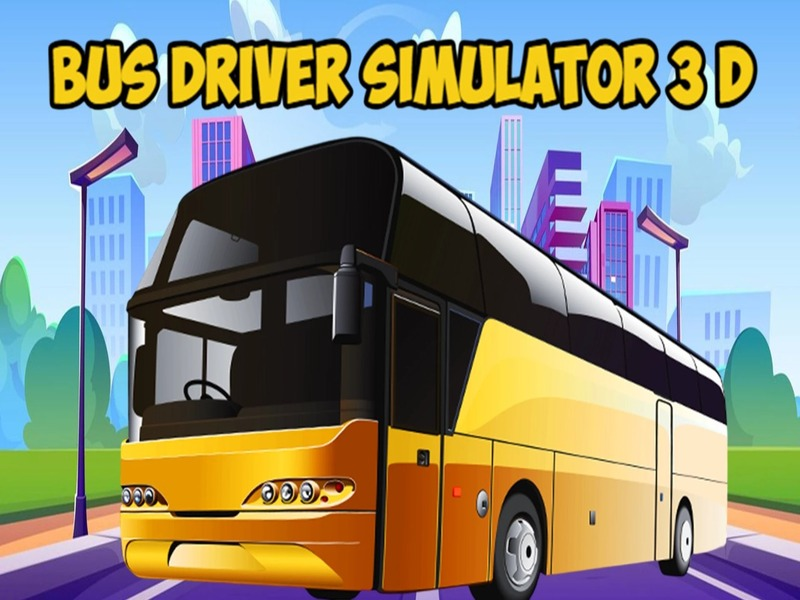 เครื่องจำลองไดรเวอร์รถบัส 3D เกมออนไลน์