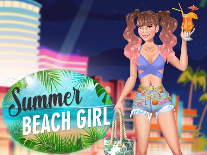 Summer Beach Girlz เกมออนไลน์