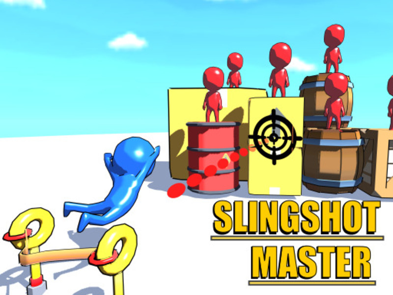 Slingshot Master เกมออนไลน์