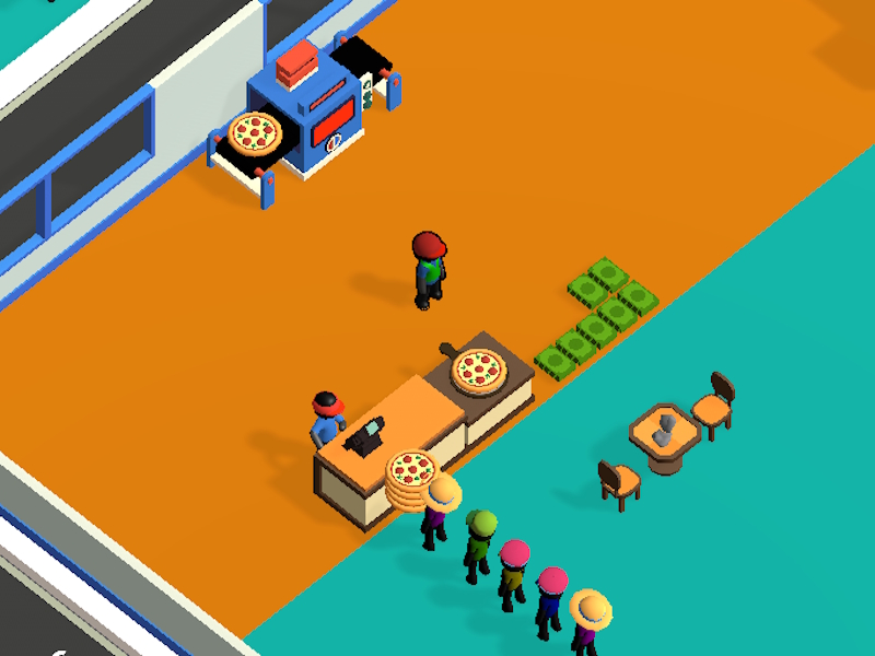 Cheez Pizza พร้อม เกมออนไลน์
