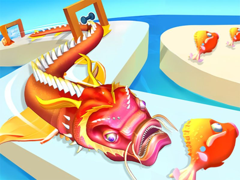 Evolution Fish 3d เกมออนไลน์
