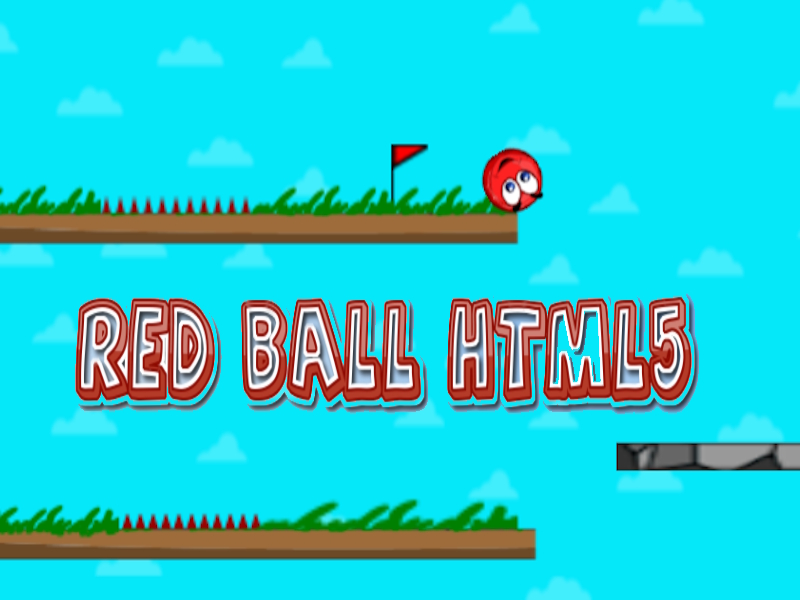 ลูกบอลสีแดง html5 เกมออนไลน์