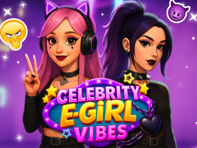 คนดัง E Girl Vibes เกมออนไลน์