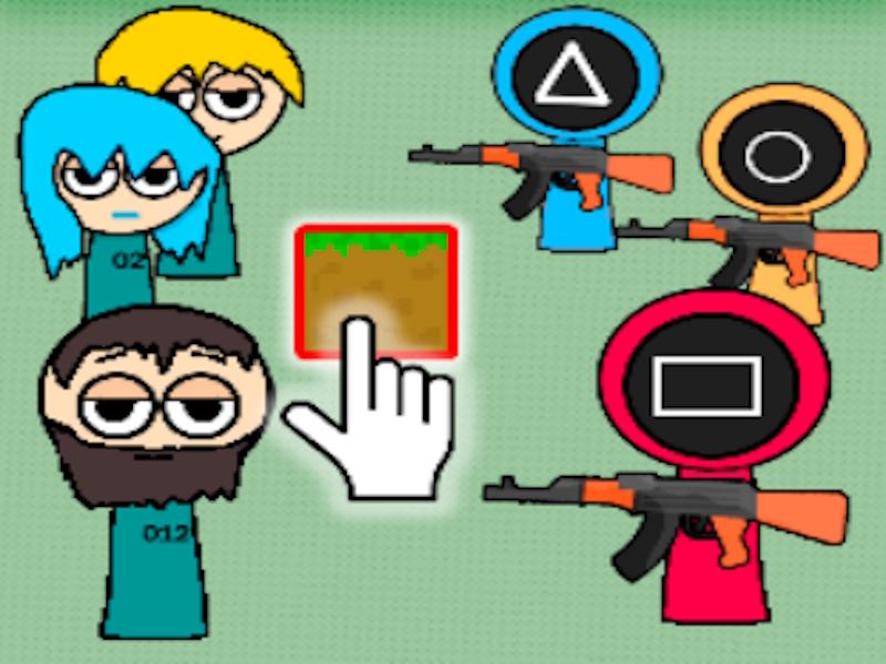 เกม Sandbox Squid สร้างความท้าทาย เกมออนไลน์